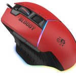 მაუსი: A4tech Bloody W95 Max Sports RGB Gaming Mouse Sports Red