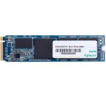 მყარი დისკი: Apacer 256GB SSD M.2 2280 PCIe Gen 3 x4 - AP256GAS2280P4-1