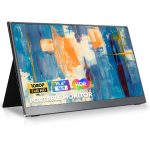 მონიტორი: ARZOPA A1T 15.6" FHD Mini HDMI USB Type-C