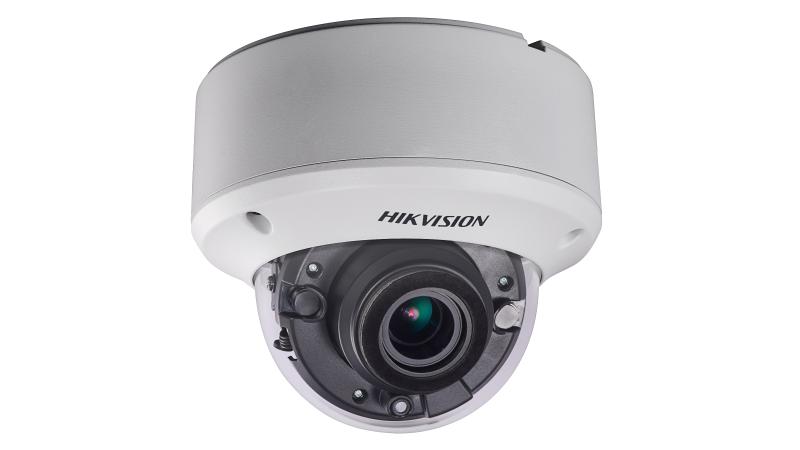 DS-2CC52D9T-AVPIT3ZE-1 კამერა,Hikvision, DS-2CC52D9T-AVPIT3ZE, 2.8-12mm,HDTVI,2mp,Dome,M.VF,IR40m,AutoIris,AutoIris - Image 1