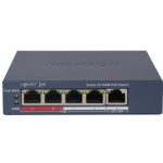 სვიჩი POE DS-3E1105P-EI,4 Port Fast Ethernet Smart POE Switch