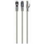 ქსელის კაბელი: Gembird PP6-1.5M Patch Cord FTP CAT6 1.5m Grey