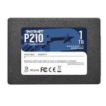 მყარი დისკი: Patriot P210 SSD 1TB SATA3 2.5 - P210S1TB25