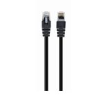 ქსელის კაბელი: Gembird PP12-0.5M/BK Patch Cord UTP CAT5E 0.5m Black