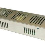 კვების ბლოკი 220VAC - 12 VDC 10 A 120 W (in a perforated iron box)