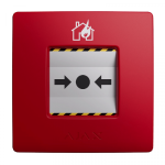 საგანგაშო ღილაკი (წითელი) Ajax Manual Call Point (Red)
