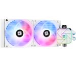 ქულერი: THERMALRIGHT Aqua Elite 240 WHITE V3 ARGB AIO Liquid CPU Universal Cooler (in bulk)