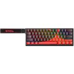 კლავიატურა: AULA WIN60 MAX RGB Gaming Keyboard Black/Red (Magnetic Switch)