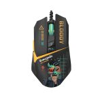 მაუსი: A4tech Bloody W63 MAX RGB Gaming Mouse Renegade Midnight