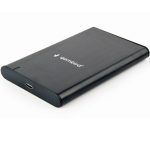 მყარი დისკის ყუთი: Gembird EE2-U3S-6 USB Type-C 3.1 2.5" Black