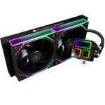 ქულერი: THERMALRIGHT Frozen Infinity 240 BLACK ARGB CPU Universal Cooler (in bulk)