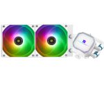 ქულერი: THERMALRIGHT Frozen Prism 240 WHITE ARGB CPU Universal Cooler