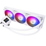 ქულერი: THERMALRIGHT Frozen Warframe 360 SE ARGB WHITE CPU Universal Cooler