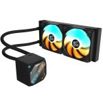 ქულერი: Gigabyte GAMING 240 ARGB CPU liquid Universal Cooler - GP-GIGABYTE GME 240