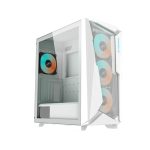 ქეისი: Gigabyte C301GW 4x120mm ARGB Fans Mid Tower White