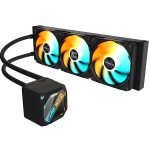 ქულერი: Gigabyte GAMING 360 ARGB CPU Liquid Universal Cooler - GP-GIGABYTE GME 360