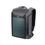 ზურგჩანთა: Kingsons Solar Charge Laptop Backpack With USB Charger 15.6" Black - K9386W