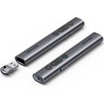 პრეზენტერი: Vention KQIH0 2.4G Wireless PowerPoint Presenter 100m Range Gray