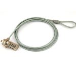 ნოუთბუქის ჩამკეტი: Gembird LK-CL-01 Cable lock for notebooks (4-digit combination)