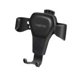 სმარტფონის სამაგრი: Logilink AA0164 Smartphone holder for air vents 4-6.5" smartphones Black