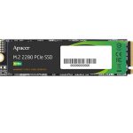 მყარი დისკი: Apacer 512GB SSD M.2 2280 PCIe Gen 3 x4 - AP512GAS2280P4X-1