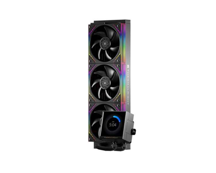 peerless-vision-360-argb-black01-6621-74-3 ქულერი: THERMALRIGHT Peerless Vision 360 ARGB BLACK CPU Universal Cooler - Image 1