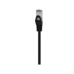 ქსელის კაბელი: Gembird PP6-1M/BK Patch cord FTP Cat6 1m