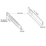 რეკის სამაგრი: Rails for 1-3KVA RT