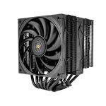 ქულერი: THERMALRIGHT Royal Knight 120 BLACK CPU Universal Cooler