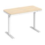 მაგიდა: Vertex VX-1SSD-01NW Single Motor Sit-Stand Desk with Drawer & Memory Control