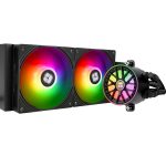 ქულერი: THERMALRIGHT Aqua Elite 240 ARGB BLACK V6 CPU Universal Cooler