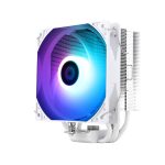 ქულერი: THERMALRIGHT Assassin X 120 REFINED SE WHITE ARGB CPU Universal Cooler