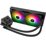 ქულერი: THERMALRIGHT Frozen Warframe 240 SE ARGB BLACK CPU Universal Cooler