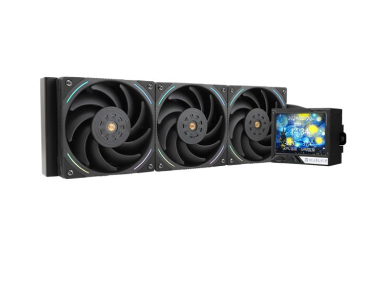 thermalright-mjolnir-vision-360-black-argb01-6827-52 ქულერი: THERMALRIGHT Mjolnir Vision 360 BLACK ARGB CPU Universal Cooler (in bulk) - Image 1