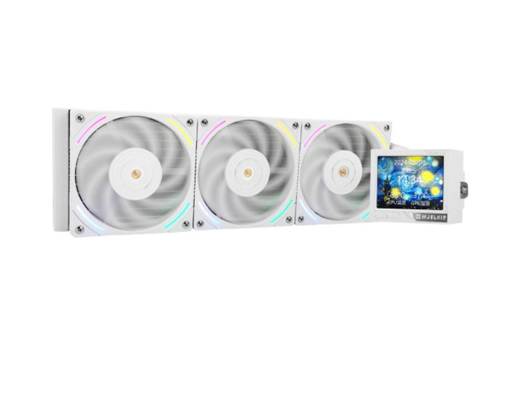 thermalright-mjolnir-vision-360-white-argb01-4114-59 ქულერი: THERMALRIGHT Mjolnir Vision 360 WHITE ARGB CPU Universal Cooler (in bulk) - Image 1