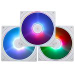ქულერი: THERMALRIGHT TL-S12W-S X3 120mm ARGB Case Fans 1500 RPM±10%