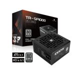 კვების ბლოკი: THERMALRIGHT TR-SP1000 1000W 80 PLUS PLATINUM ATX 3.1 Full-Modular