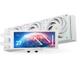 ქულერი: THERMALRIGHT Trofeo Vision 360 ARGB WHITE CPU Universal Cooler
