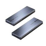 სპლიტერი: Vention AKQB0-EU 4K/60Hz 1x8 HDMI Splitter Black Aluminum