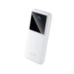 პოტრატული დამტენი: Vention FHKW0 10.000mAh Power Bank 22.5W With LED Display White