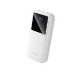 პოტრატული დამტენი: Vention FHLW0 20.000mAh Power Bank 22.5W With LED Display White