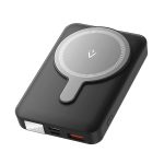 პოტრატული დამტენი: Vention FHTB0 10.000mAh Magnetic Wireless Power Bank 22.5W With LED Display Black