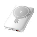 პოტრატული დამტენი: Vention FHTW0 10.000mAh Magnetic Wireless Power Bank 22.5W With LED Display White