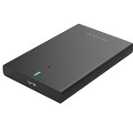 მყარი დისკის ყუთი: Vention KPAB0 2.5" HDD/SSD SATA USB 3.0 5Gbps Hard Drive Enclosure Black