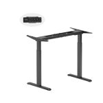 ელექტრო მაგიდის ფეხი: Vertex VX-DMSSC-03B Dual-Motor Sit-stand Desk (Two-Stage Standard Column)