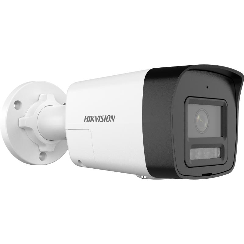 筒机39-声光报警-基线-右侧-1 კამერა IP Hikvision,DS-2CD1023G2-LIUF/SL(2.8mm)2mp,Bullet,IR,WL30m,Hybrid Light,Mic,SDcard, - Image 1