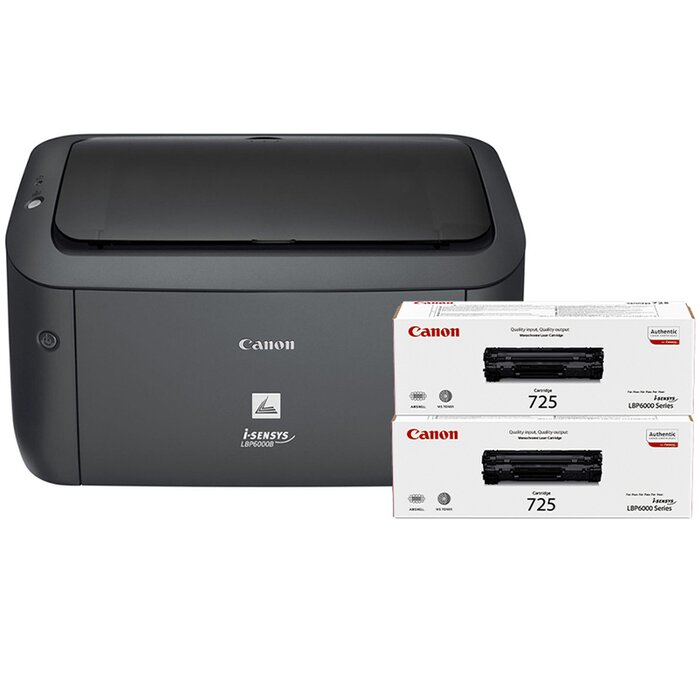 101109_4673_1 Printer/ Laser/ Printer i-SENSYS/ LBP-6030B BUNDLE, A4 18ppm 32MB 2400 x 600 dpi, 5000p/m Wifi - Image 1