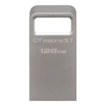 USB Flash Drive/ 128GB/ Kingston Type-A ultra-compact drive 128GB DTMicro USB 3.1/3.0 (DTMC3G2/128GB)