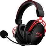 Headphone/ HP/ HyperX Cloud Alpha - Wireless Gaming Headset (Black-Red)