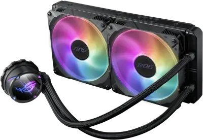 139401_3797_1 PC Components/ Cooler/ ROG STRIX LC II 280 ARGB//AIO COOLER,SIGRID,ARGB,AURA - Image 1